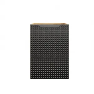 ArtCom Závesná skrinka do kúpeľne LUXOR Black 81-40-1D | 40 cm