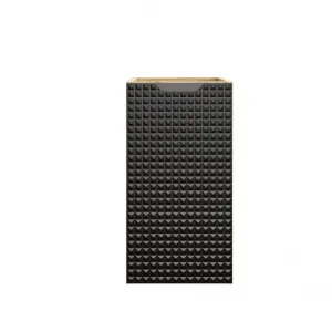 ArtCom Závesná skrinka do kúpeľne LUXOR Black 81-30-1D | 30 cm