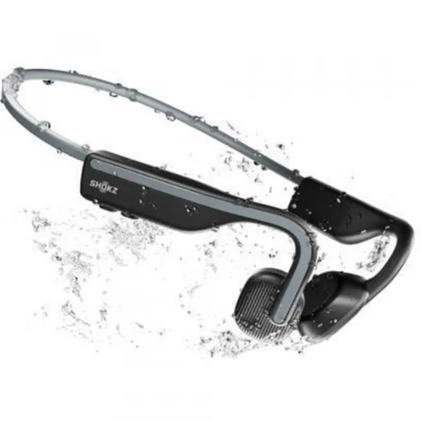 NoName Shokz OpenMove, Bluetooth sluchátka před uši, šedá