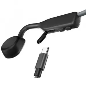 NoName Shokz OpenMove, Bluetooth sluchátka před uši, šedá