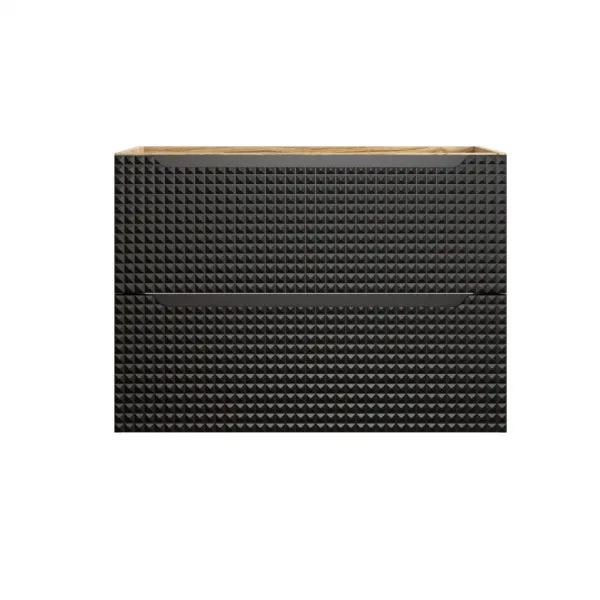 ArtCom Skrinka pod umývadlo LUXOR Black 82-80-2S | 80 cm