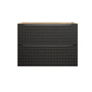 ArtCom Skrinka pod umývadlo LUXOR Black 82-80-2S | 80 cm