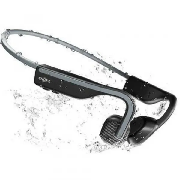 NoName Shokz OpenMove, Bluetooth sluchátka před uši, šedá