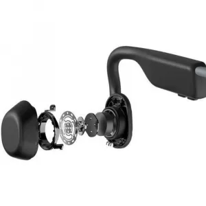 NoName Shokz OpenMove, Bluetooth sluchátka před uši, šedá
