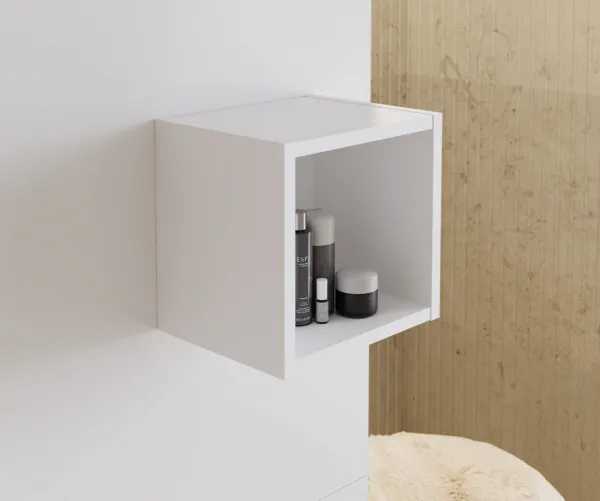 ArtCom Regál do kúpeľne NOVA White 83-27-Q