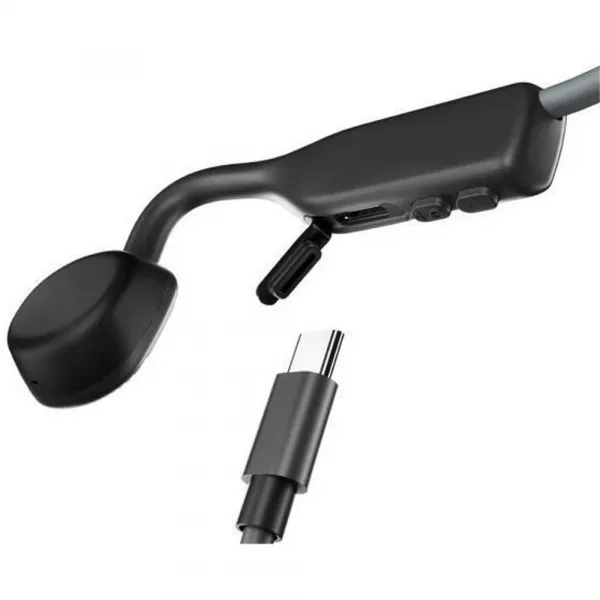 NoName Shokz OpenMove, Bluetooth sluchátka před uši, šedá