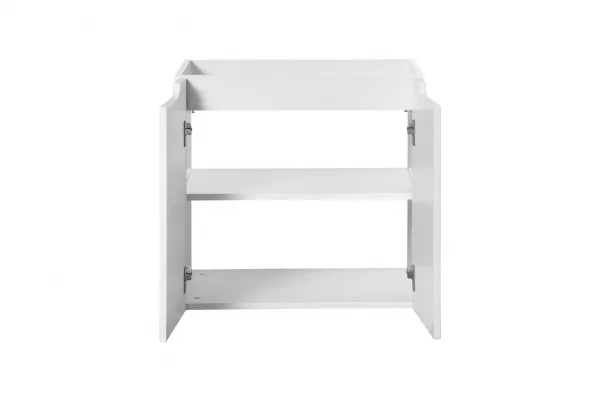ArtCom Skrinka pod umývadlo NOVA White 82-60-2D | 60 cm s dvierkami