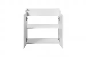 ArtCom Skrinka pod umývadlo NOVA White 82-60-2D | 60 cm s dvierkami