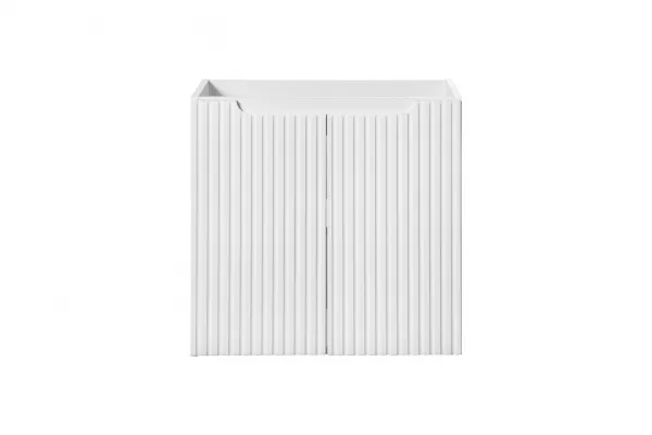 ArtCom Skrinka pod umývadlo NOVA White 82-60-2D | 60 cm s dvierkami