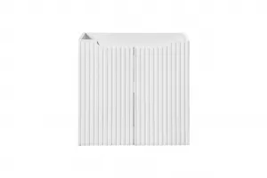 ArtCom Skrinka pod umývadlo NOVA White 82-60-2D | 60 cm s dvierkami
