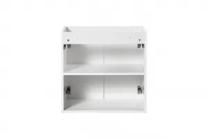 ArtCom Skrinka pod umývadlo NOVA White 82-60-2D | 60 cm s dvierkami