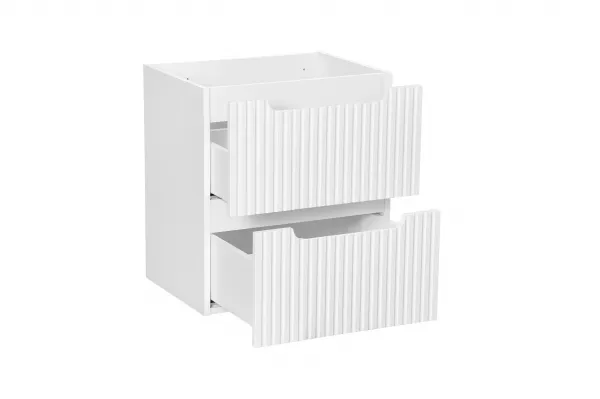 ArtCom Skrinka pod umývadlo NOVA White 82-50-2S | 50 cm