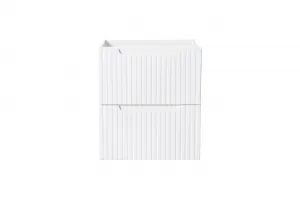 ArtCom Skrinka pod umývadlo NOVA White 82-50-2S | 50 cm