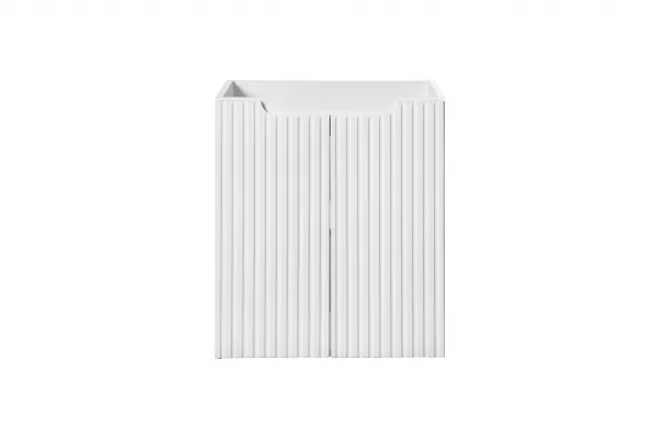 ArtCom Skrinka pod umývadlo NOVA White 82-50-2D | 50 cm s dvierkami