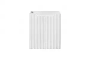 ArtCom Skrinka pod umývadlo NOVA White 82-50-2D | 50 cm s dvierkami