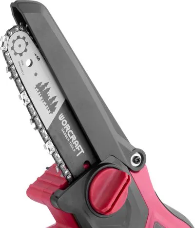 Píla Worcraft CHS-S20LiBM ShareSYS, 20V Li-Ion, ručná, mini, reťazová, bezuhlíková, lišta 15 cm, SET v kufri (náhrada 114853)