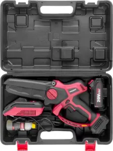 Píla Worcraft CHS-S20LiBM ShareSYS, 20V Li-Ion, ručná, mini, reťazová, bezuhlíková, lišta 15 cm, SET v kufri (náhrada 114853)