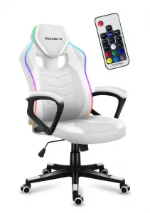 Herná stolička Huzaro Force 2.5 RGB White Mesh