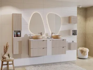 ArtCom Regál do kúpeľne NOVA Cashmere 83-27-Q