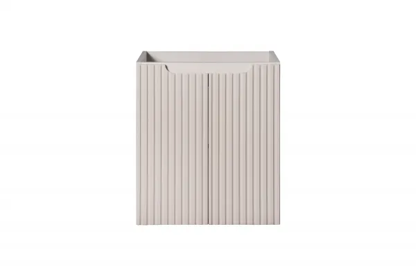 ArtCom Skrinka pod umývadlo NOVA Cashmere 82-50-2D | 50 cm s dvierkami