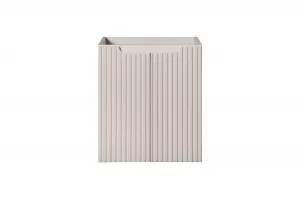 ArtCom Skrinka pod umývadlo NOVA Cashmere 82-50-2D | 50 cm s dvierkami