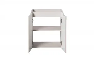 ArtCom Skrinka pod umývadlo NOVA Cashmere 82-50-2D | 50 cm s dvierkami
