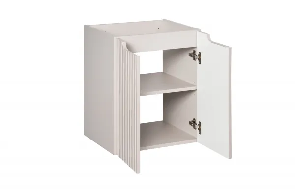 ArtCom Skrinka pod umývadlo NOVA Cashmere 82-50-2D | 50 cm s dvierkami