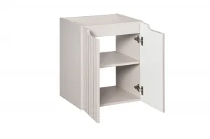 ArtCom Skrinka pod umývadlo NOVA Cashmere 82-50-2D | 50 cm s dvierkami
