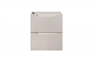 ArtCom Skrinka pod umývadlo NOVA Cashmere 82-50-2S | 50 cm