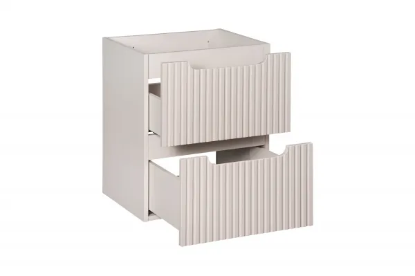 ArtCom Skrinka pod umývadlo NOVA Cashmere 82-50-2S | 50 cm