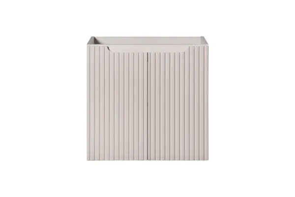 ArtCom Skrinka pod umývadlo NOVA Cashmere 82-60-2D | 60 cm s dvierkami