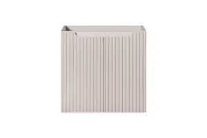 ArtCom Skrinka pod umývadlo NOVA Cashmere 82-60-2D | 60 cm s dvierkami