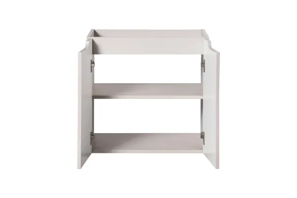 ArtCom Skrinka pod umývadlo NOVA Cashmere 82-60-2D | 60 cm s dvierkami