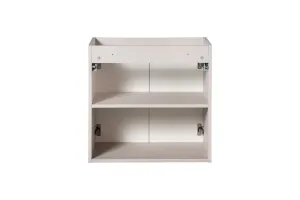 ArtCom Skrinka pod umývadlo NOVA Cashmere 82-60-2D | 60 cm s dvierkami