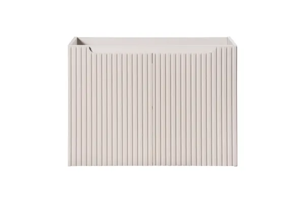 ArtCom Skrinka pod umývadlo NOVA Cashmere 82-80-2D | 80 cm s dvierkami