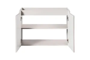 ArtCom Skrinka pod umývadlo NOVA Cashmere 82-80-2D | 80 cm s dvierkami