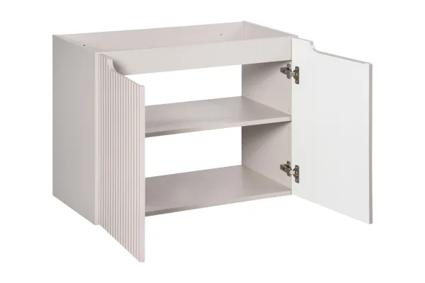 ArtCom Skrinka pod umývadlo NOVA Cashmere 82-80-2D | 80 cm s dvierkami