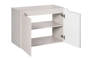 ArtCom Skrinka pod umývadlo NOVA Cashmere 82-80-2D | 80 cm s dvierkami