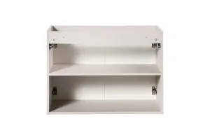 ArtCom Skrinka pod umývadlo NOVA Cashmere 82-80-2D | 80 cm s dvierkami