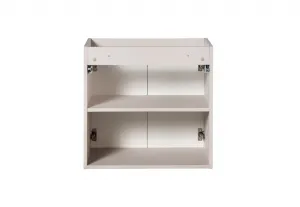 ArtCom Skrinka pod umývadlo NOVA Cashmere 82-60-2D | 60 cm s dvierkami
