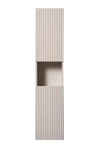 ArtCom Vysoká skrinka do kúpeľne NOVA Cashmere 80-03-2D