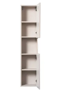 ArtCom Vysoká skrinka do kúpeľne NOVA Cashmere 80-03-2D