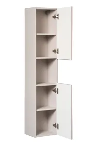 ArtCom Vysoká skrinka do kúpeľne NOVA Cashmere 80-03-2D