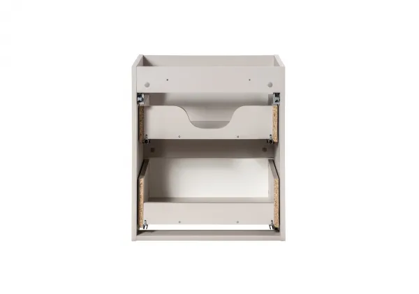 ArtCom Skrinka pod umývadlo NOVA Cashmere 82-50-2S | 50 cm