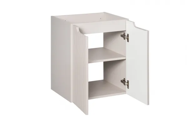ArtCom Skrinka pod umývadlo NOVA Cashmere 82-50-2D | 50 cm s dvierkami