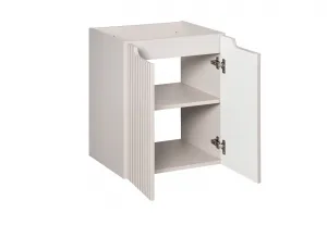 ArtCom Skrinka pod umývadlo NOVA Cashmere 82-50-2D | 50 cm s dvierkami