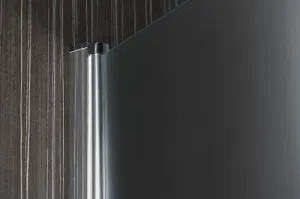 AQUALINE - PILOT otočné sprchové dvere 900mm+vanička PT090-SET1