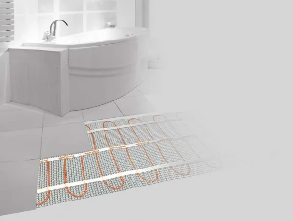 SAPHO - WARM TILES elektrická podlahová vykurovacia rohož 5,1m2, 810W WTM51