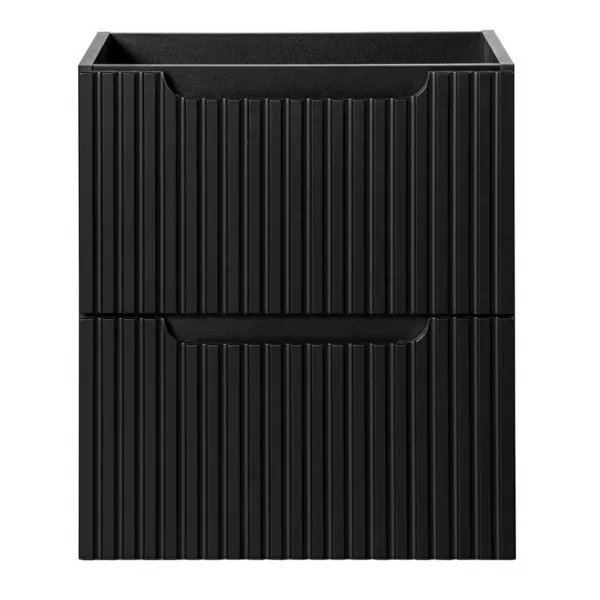ArtCom Skrinka pod umývadlo NOVA Black 82-50-2S | 50 cm