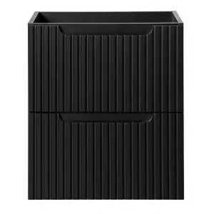 ArtCom Skrinka pod umývadlo NOVA Black 82-50-2S | 50 cm